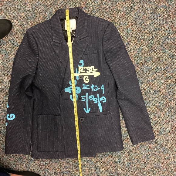 Tibi “ Tweed Stripped Blazer” - Picture 6 of 13